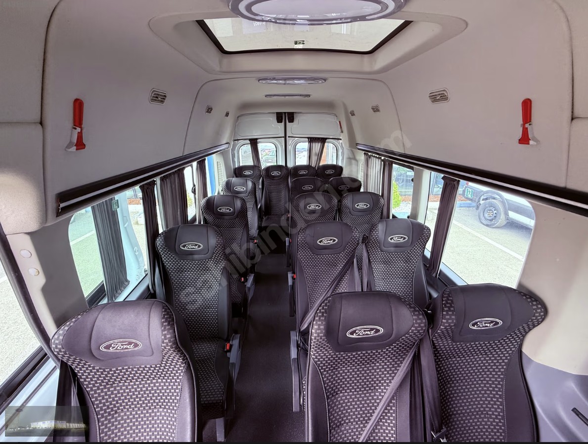 TRANSİT 16+1 DELUXE / HATASIZ / FORD YETKİLİ BAYİ'DEN 2023 MODEL
